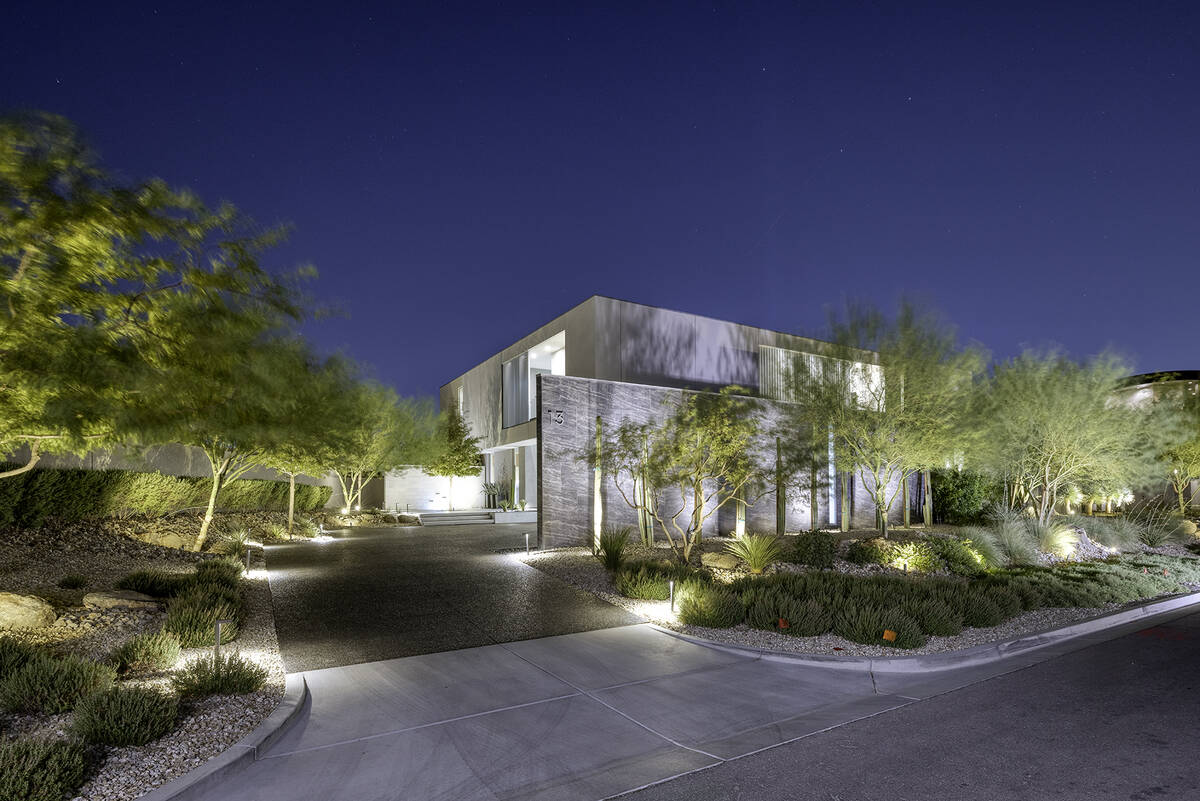 The Colony Estate in Ascaya is listed for $9.5 million and is the No. 8 home on the list. It ha ...