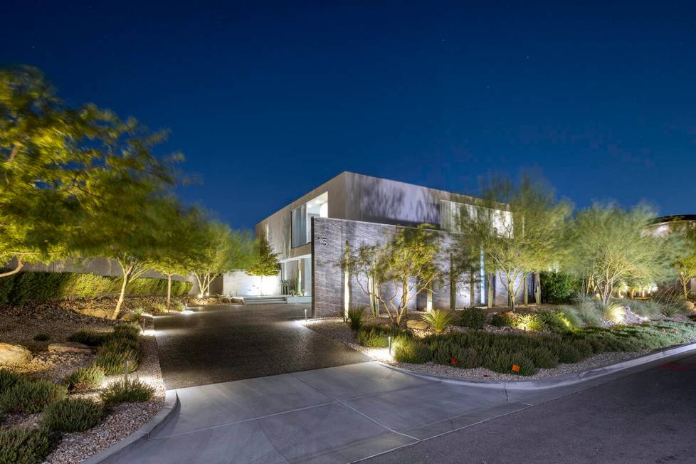 The Colony Estate in Ascaya is listed for $9.5 million and is the No. 8 home on the list. It ha ...