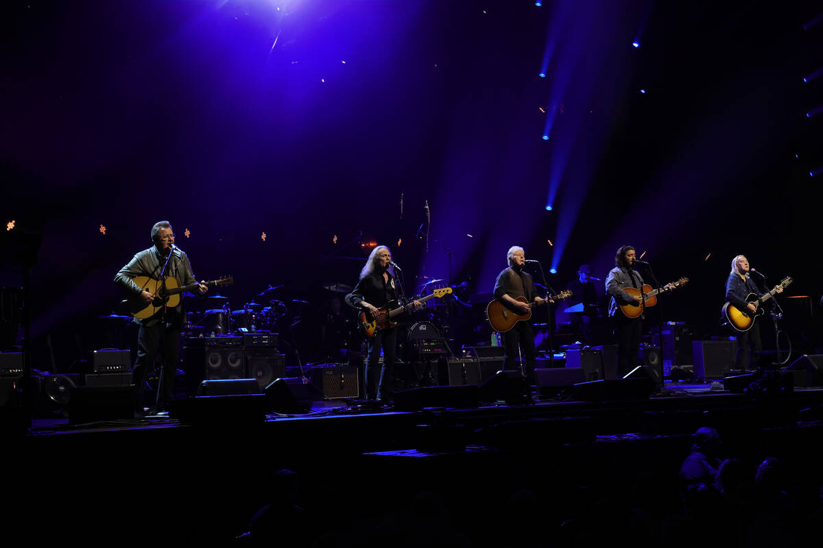 The Eagles open their residency at the Sphere this weekend. (Kevin Mazur/Getty Images)