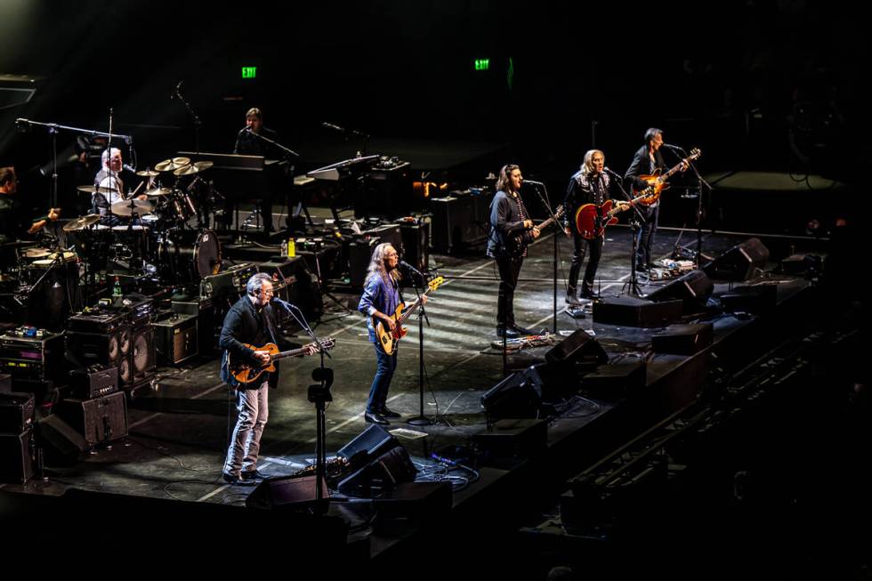 The Eagles open their residency at the Sphere this weekend. (Mark Tepsic)