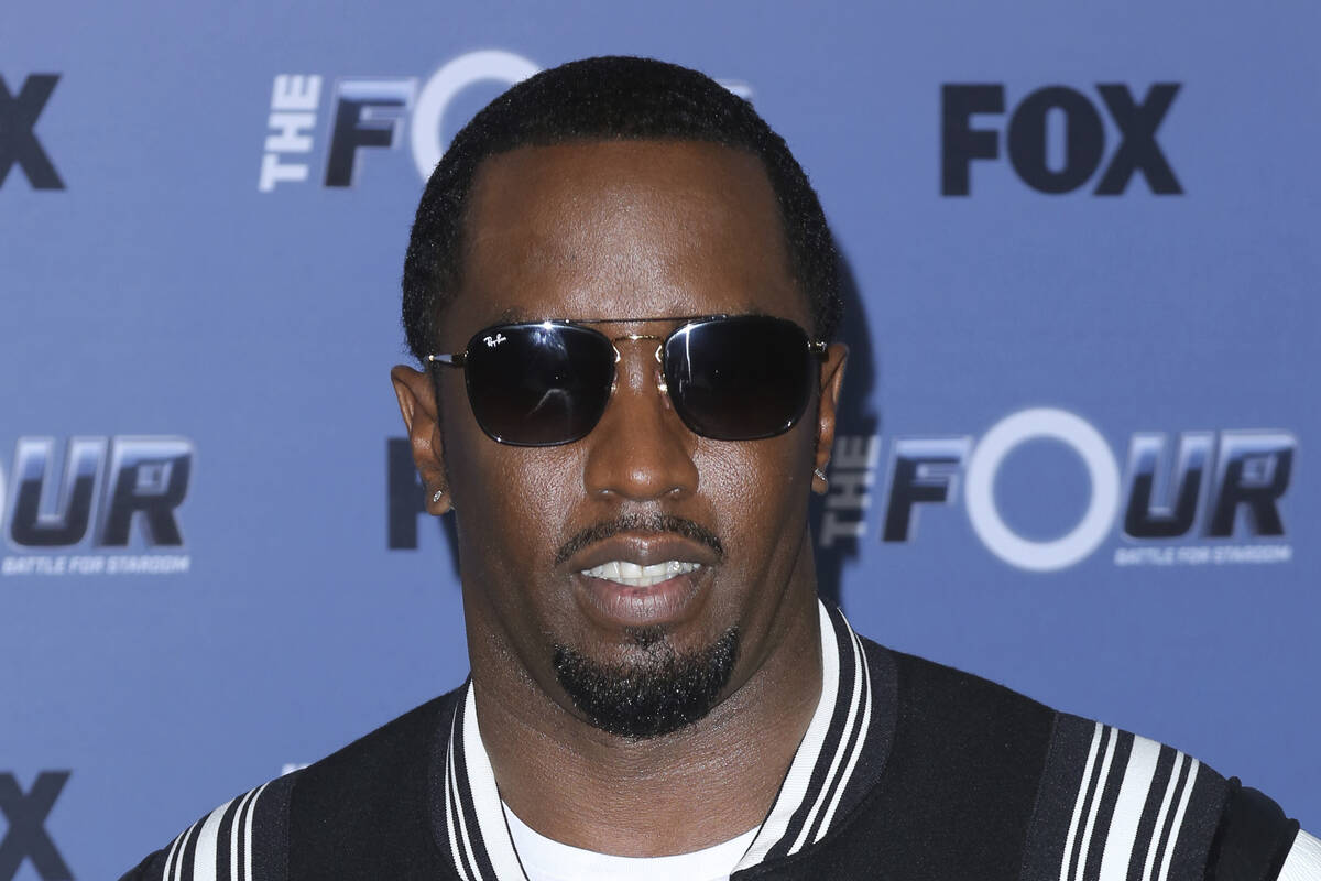 Sean Combs arrives at the LA Premiere of "The Four: Battle For Stardom" at the CBS Radford Stud ...