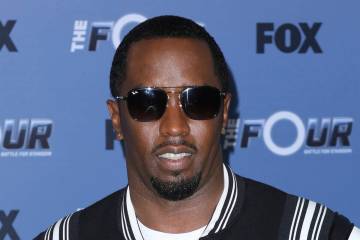 Sean Combs arrives at the LA Premiere of "The Four: Battle For Stardom" at the CBS Radford Stud ...