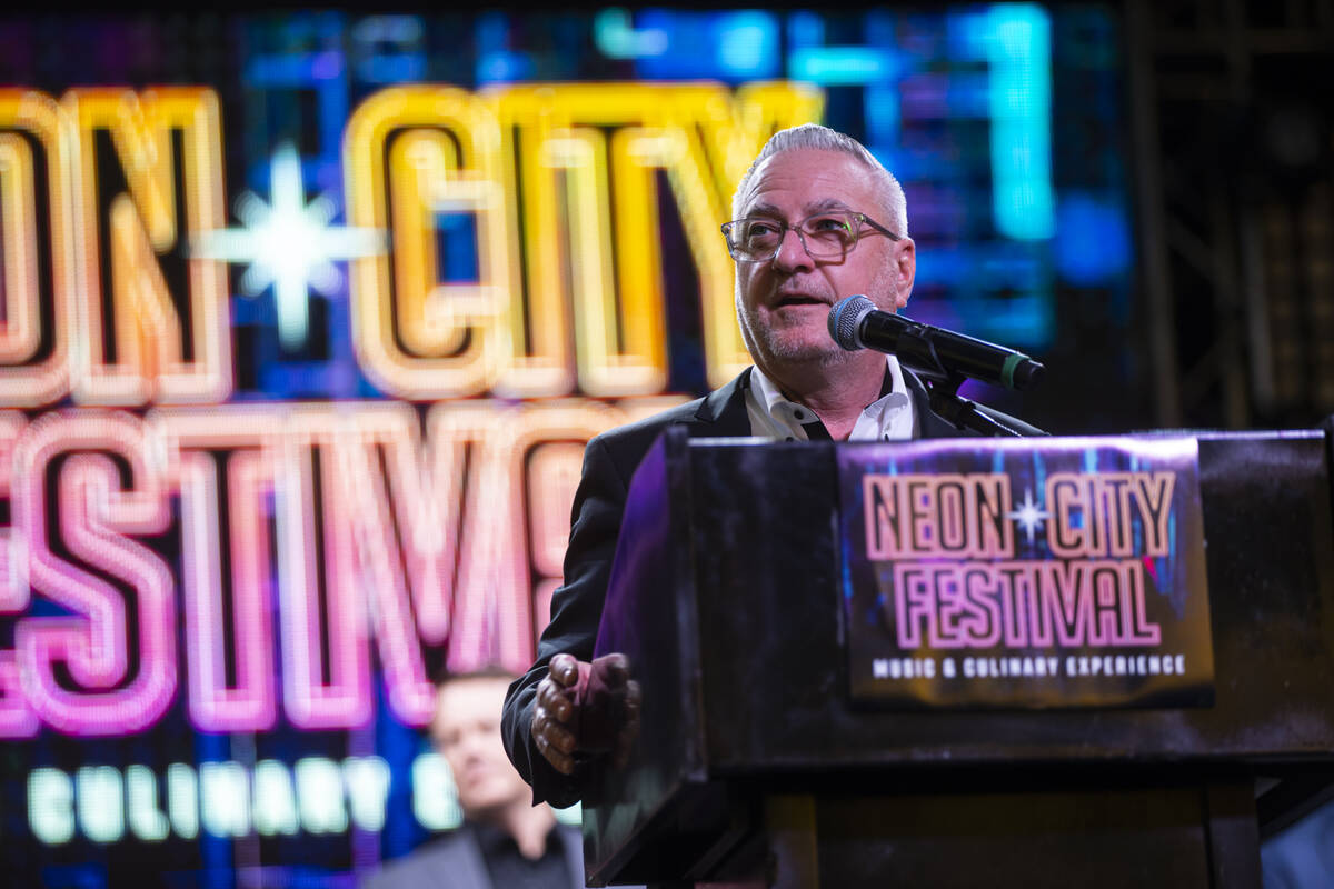 Neon City Festival CEO Jeff Victor speaks ahead of the first announcement of performers for the ...