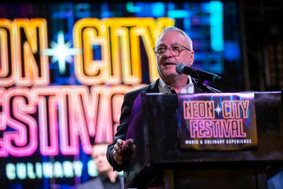 Neon City Festival CEO Jeff Victor speaks ahead of the first announcement of performers for the ...