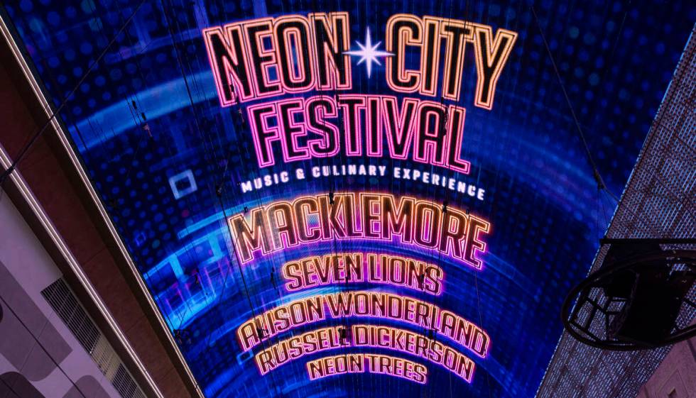 Featured artists for the new Neon City Festival, slated to take place in November, are see ...