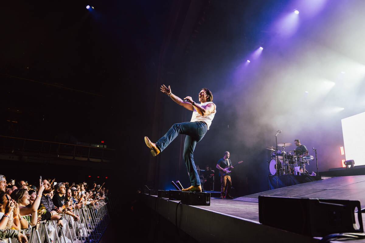 Country-pop favorite Russell Dickerson is among the headliners at the inaugural Neon City Festi ...