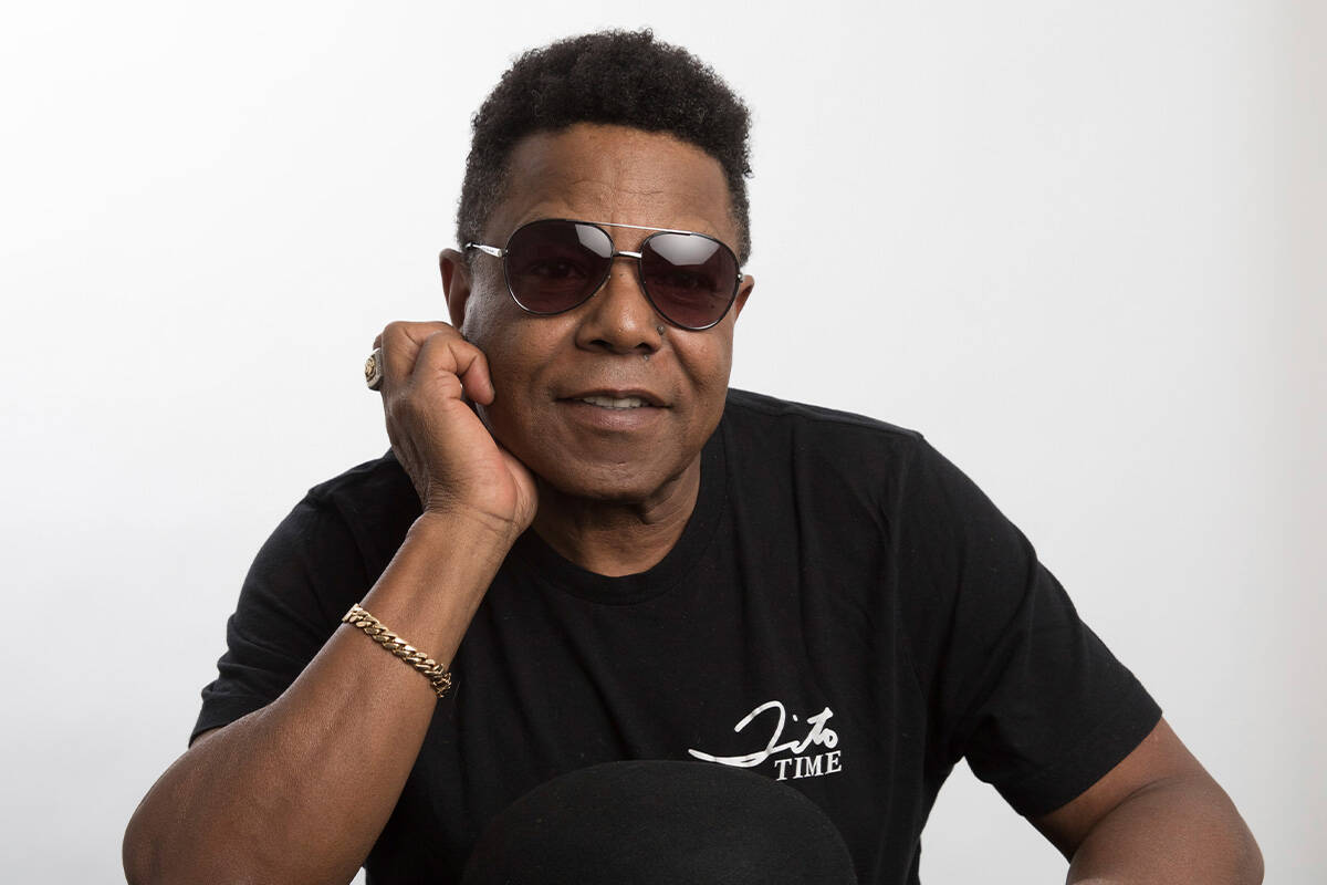 Tito Jackson, a member of the famed Jackson 5, poses for a portrait in Los Angeles, July 24, 20 ...