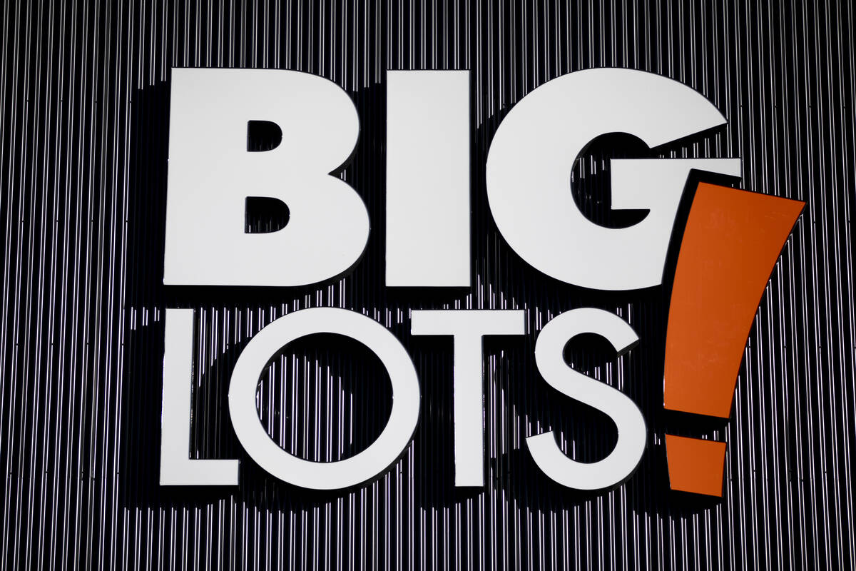 Seven Big Lots within Las Vegas are shutting their doors as part of nation-wide closures, Wedne ...