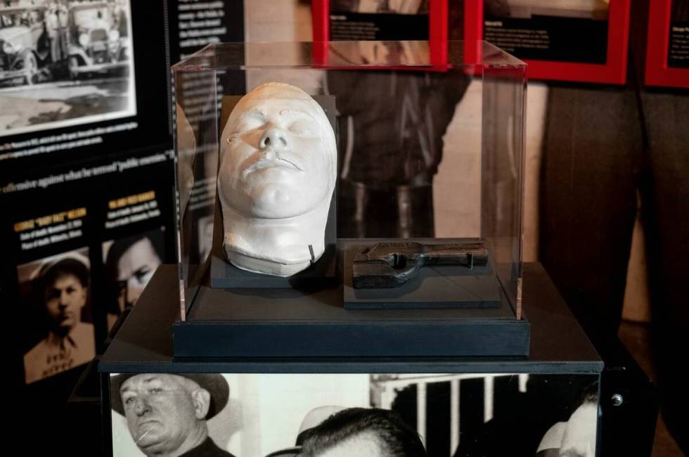 The Mob Museum acquired rare artifacts from depression-era criminal John Dillinger. The artifac ...