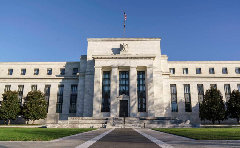 The Federal Reserve is in Washington is shown on Nov. 16, 2020. (AP Photo/J. Scott Applewhite, ...