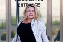 Former Las Vegas City Councilwoman Michele Fiore, who pleaded not guilty to federal charges of ...