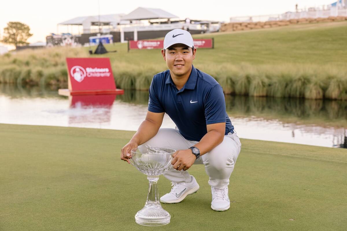 The winner of the 2023 PGA TOUR Shriners Children’s Open was Tom Kim. This year, the event wi ...