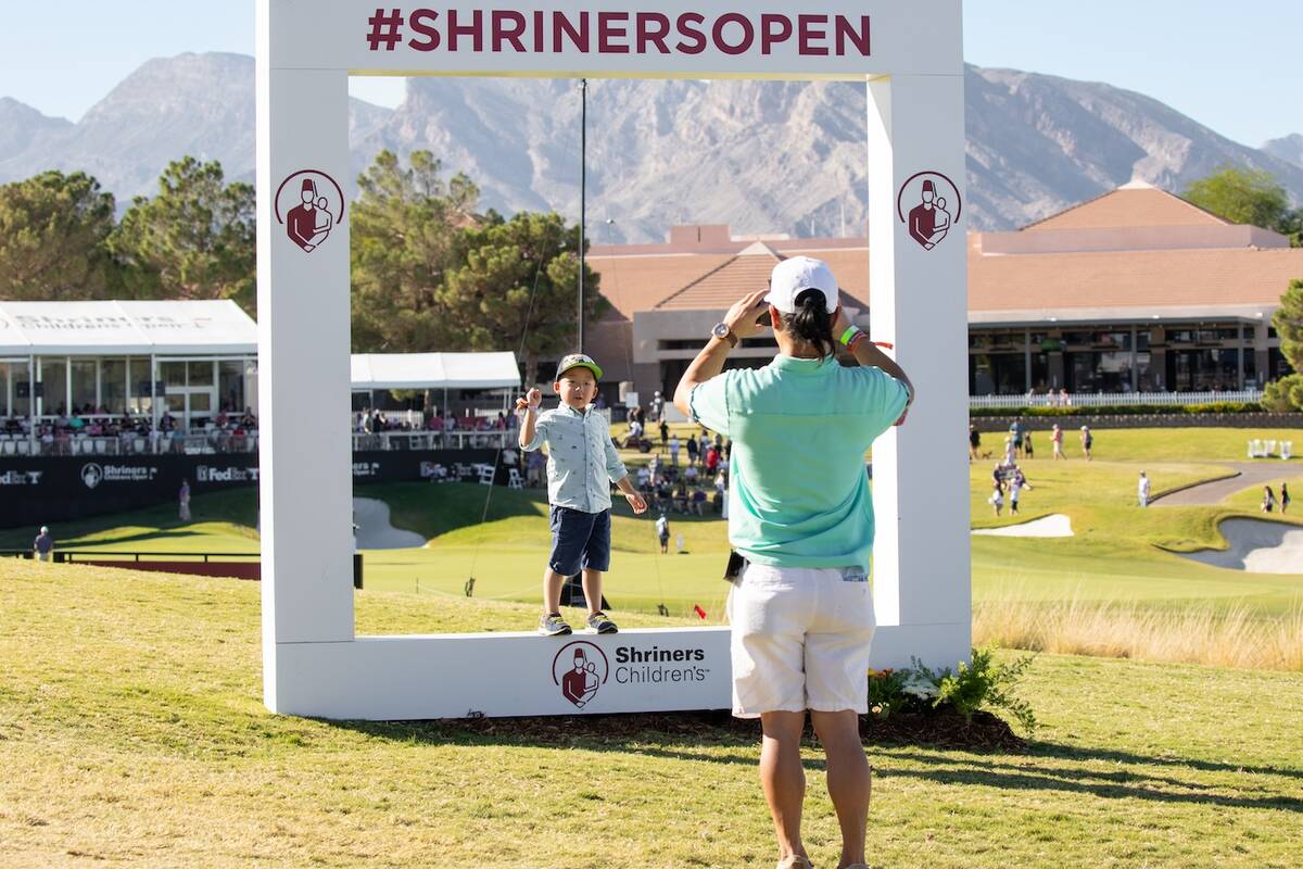 The Shriners Children’s Open is the second event in the FedExCup and is expected to draw a fi ...