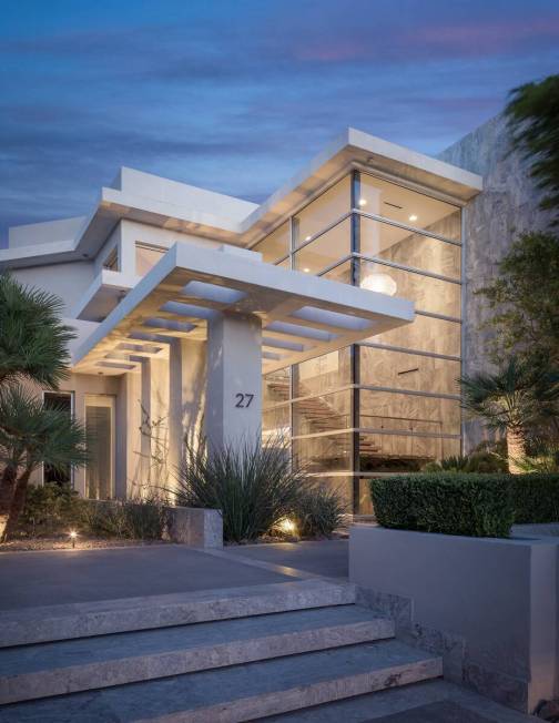 This two-story home in Summerlin was the No. 1 sale for August at $6.4 million. (Simply Vegas)