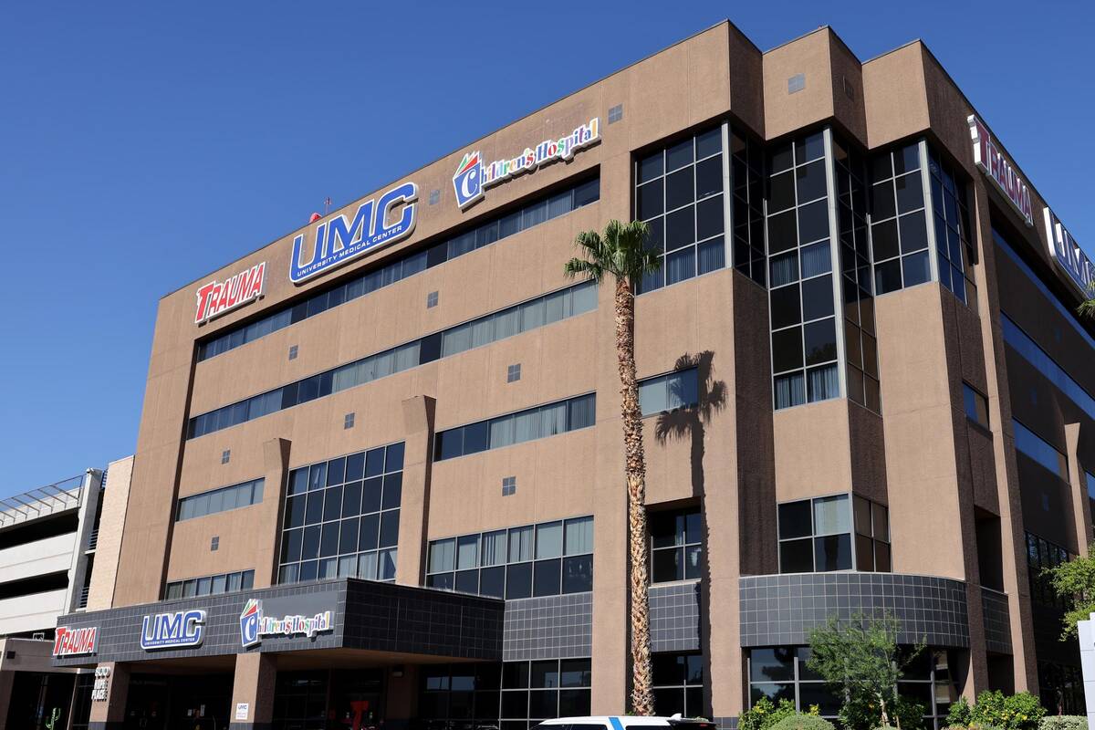 University Medical Center (K.M. Cannon/Las Vegas Review-Journal)