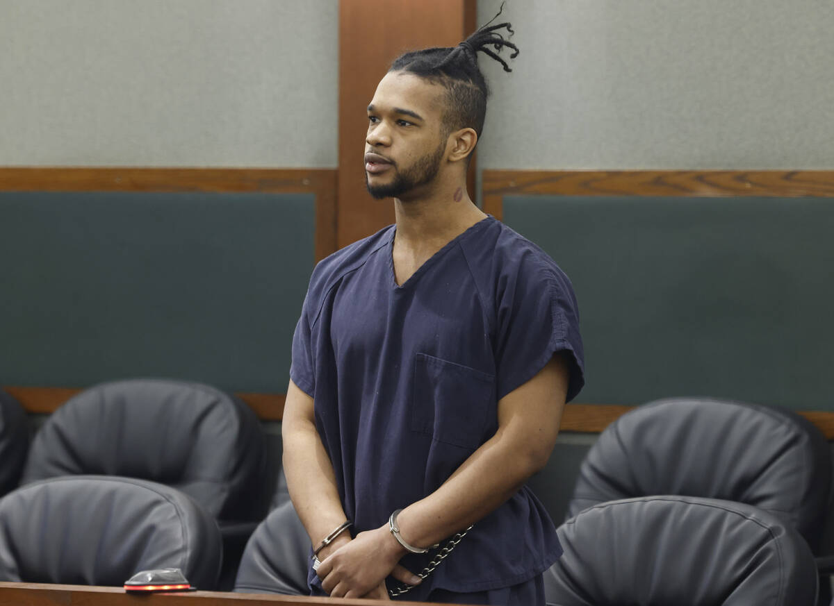 Albertt Monterio, who pled guilty to murdering Destiny Nicole Jackson and leaving her body in t ...