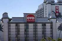 Oyo hotel-casino has had service issues at several of the property’s hotel elevators, accordi ...