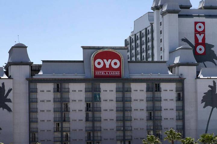 Oyo hotel-casino has had service issues at several of the property’s hotel elevators, accordi ...