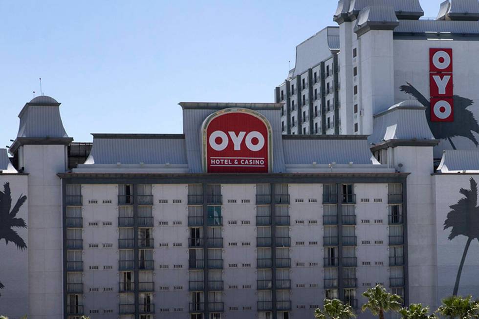 Oyo hotel-casino has had service issues at several of the property’s hotel elevators, accordi ...