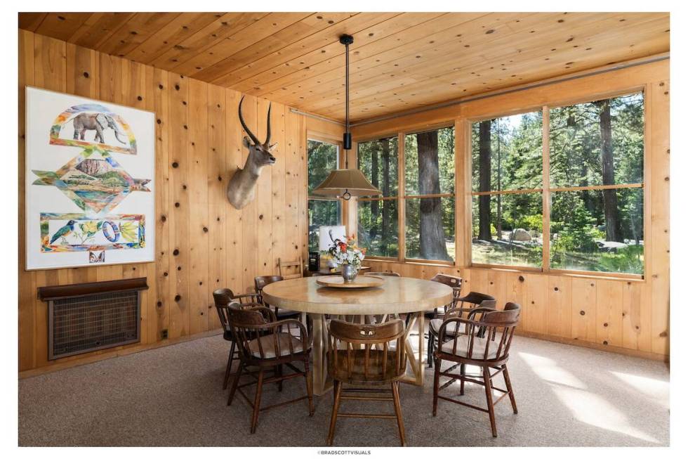 A living area in the main house. (Brad Scott/Brad Scott Visuals)