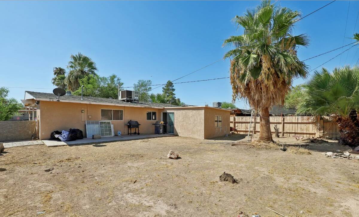 2608 E. Brooks Ave. is one story, located in North Las Vegas and is listed for $305,000. The ho ...