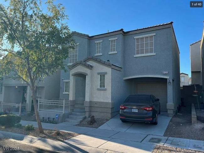 9125 Careful Canvas Ave. is located in Centennial and is listed for $329,000. The exterior of t ...