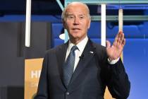 President Joe Biden. (Andrew Caballero-Reynolds/AFP/Getty Images/TNS)