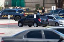 Clark County School District Police Department. (Bizuayehu Tesfaye/Las Vegas Review-Journal) @b ...