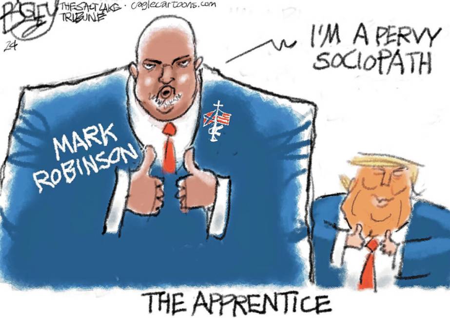 Pat Bagley The Salt Lake Tribune