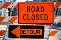 A portion of Interstate 15 near the resort corridor is scheduled to be closed over the weekend, ...