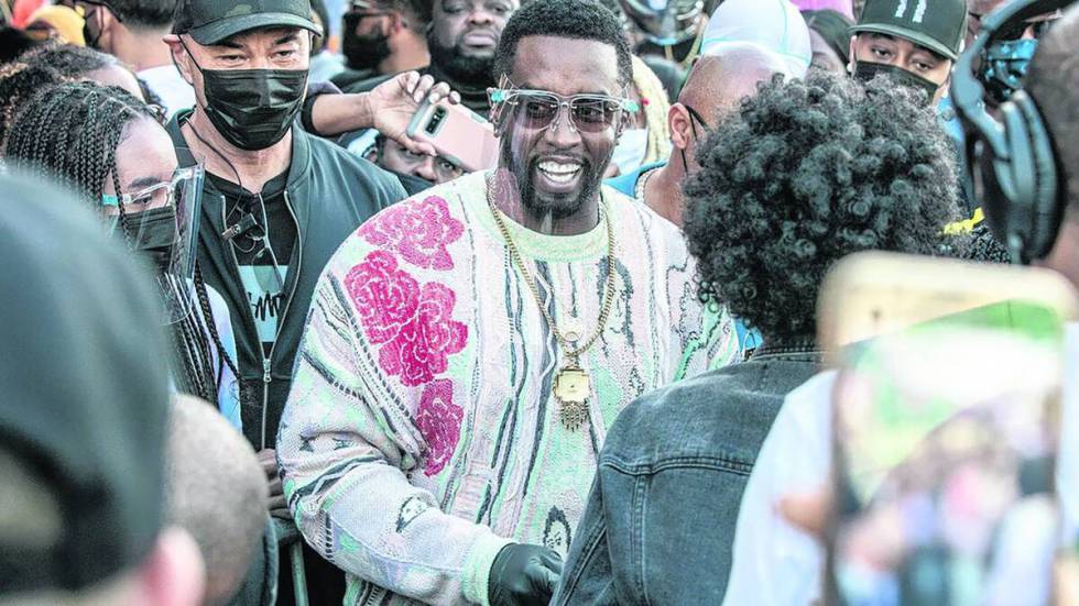 Sean Combs. (Miami Herald/TNS)