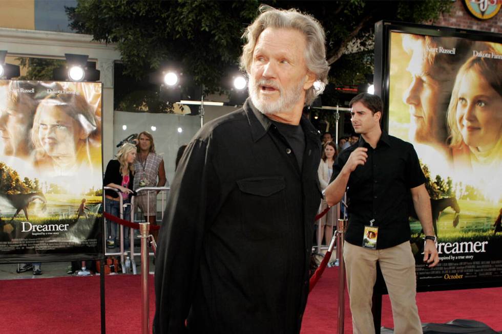 FILE - Actor Kris Kristofferson walks down the red carpet during the premiere for his new movie ...