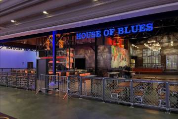 The exterior of the House of Blues restaurant at Mandalay Bay is seen in this file photo. (Hous ...