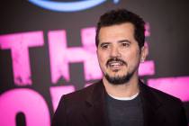 John Leguizamo poses for photographers upon arrival at the premiere of the TV series 'The Power ...