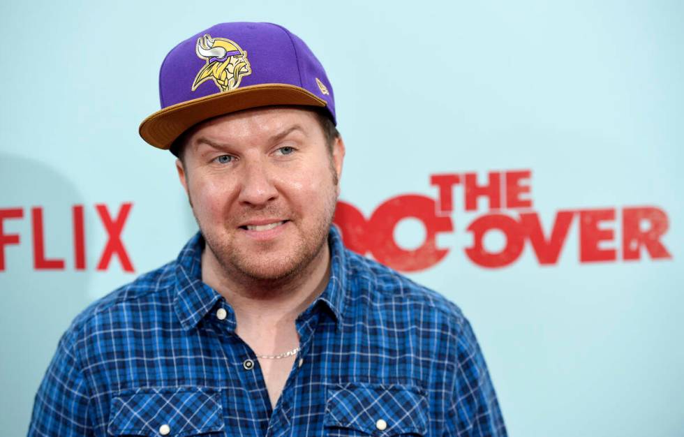 Comedian Nick Swardson brings his "Toilet Head" tour to The Venetian this weekend. (A ...