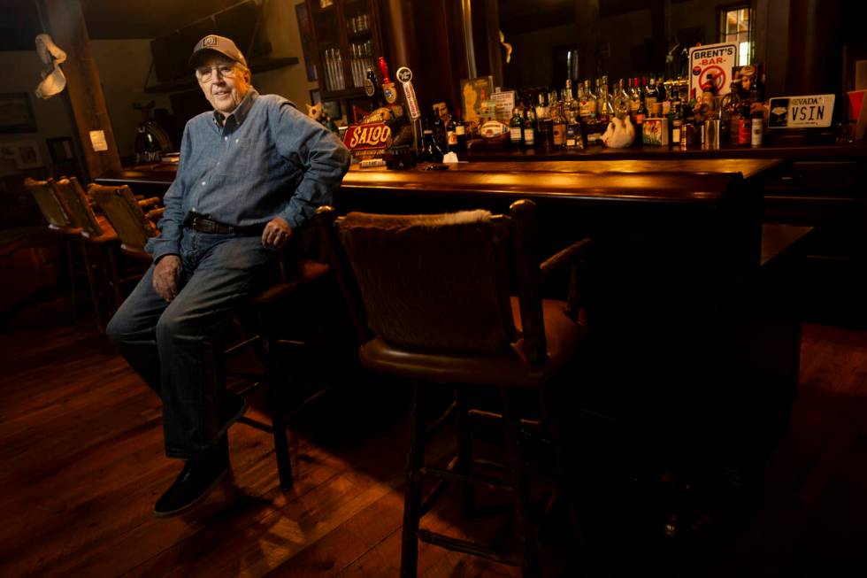 Brent Musburger at his home in Hamilton, Montana on Tuesday, Sept. 24, 2024. (Photo by Ben Smith)