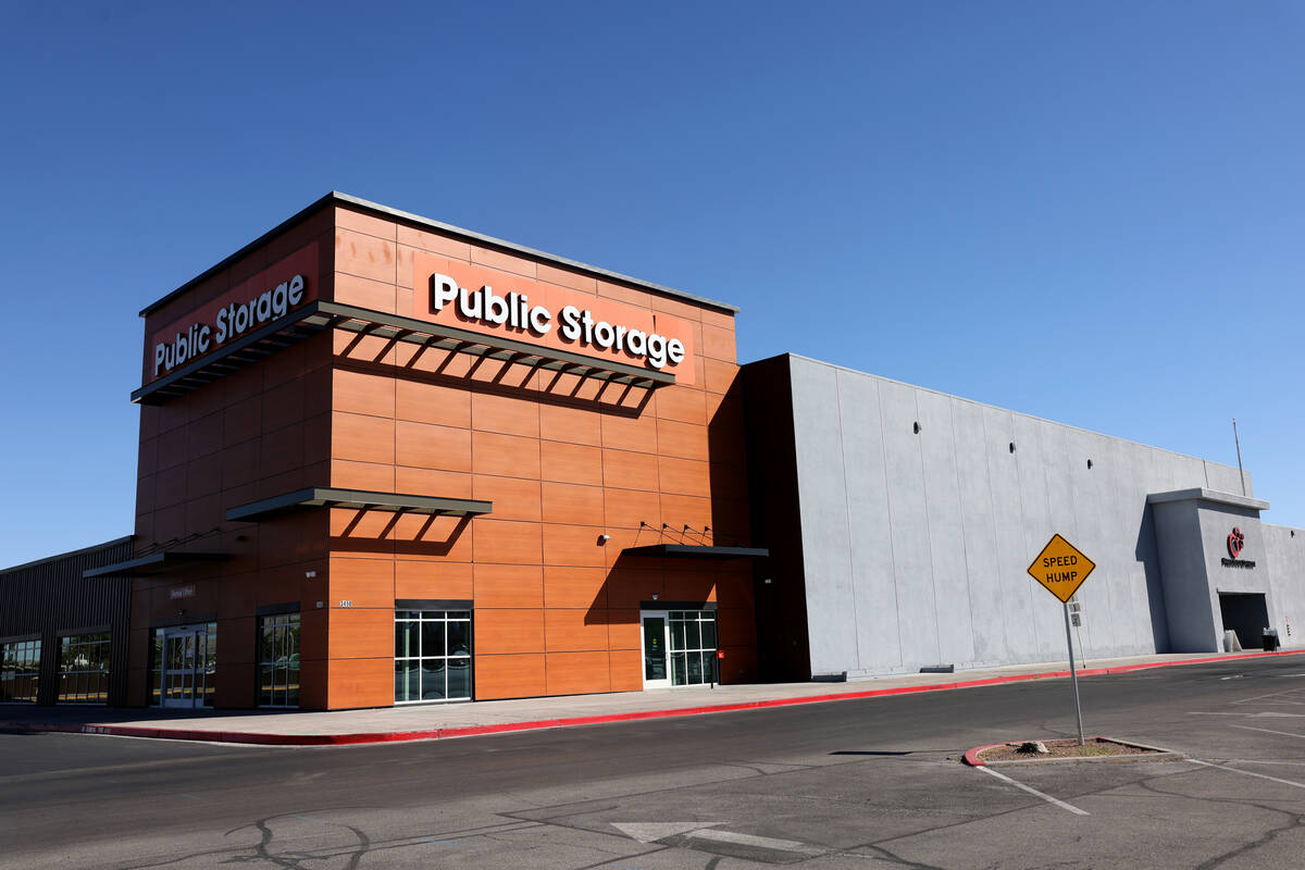 Public Storage is shown in part of a space that once housed Sears at Boulevard Mall on Maryland ...