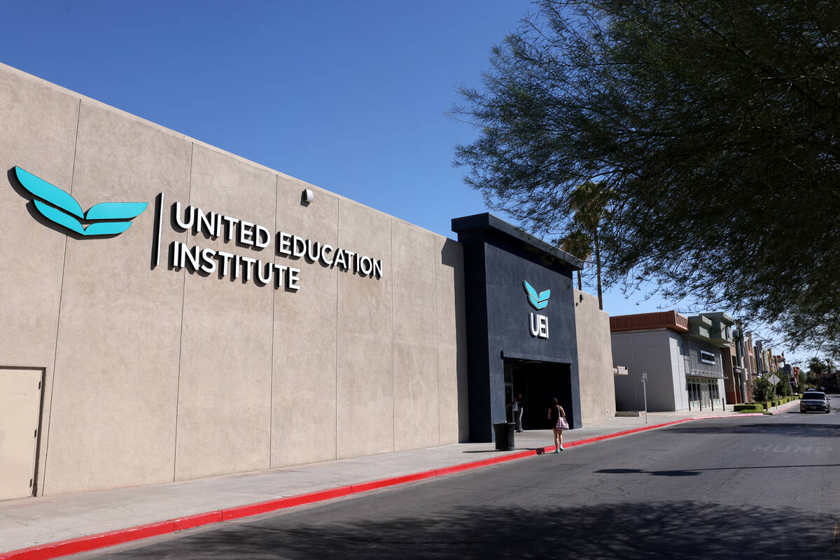 United Education Institute is shown in part of a space that once housed Sears at Boulevard Mall ...