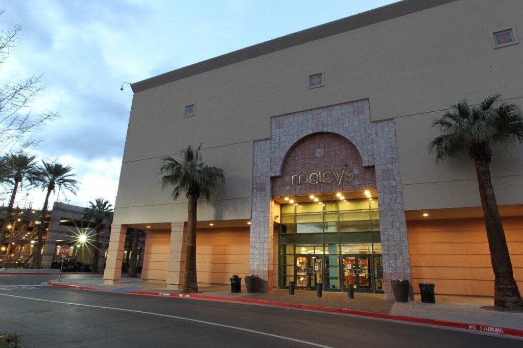 Macy's at The Boulevard Mall located at 3528 S. Maryland Parkway, Las Vegas, Nevada. The Macy's ...