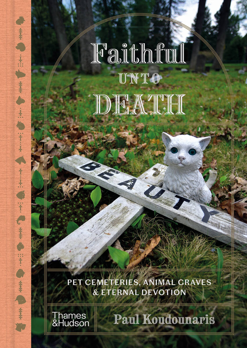 The cover of “Faithful Unto Death” by Paul Koudounaris. (Courtesy of Thames & Hudson)