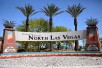 A seat on the bench at North Las Vegas Justice Court is up for grabs, and hearing master and fo ...