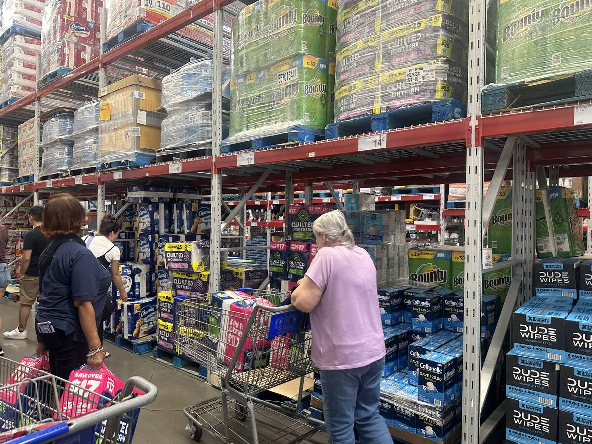 Sam's Club at 1910 E. Serene Ave. location still has multiple brands of toilet paper in stock. ...