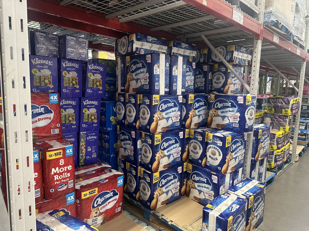 Sam's Club at 1910 E. Serene Ave. location still has multiple brands of toilet paper in stock. ...