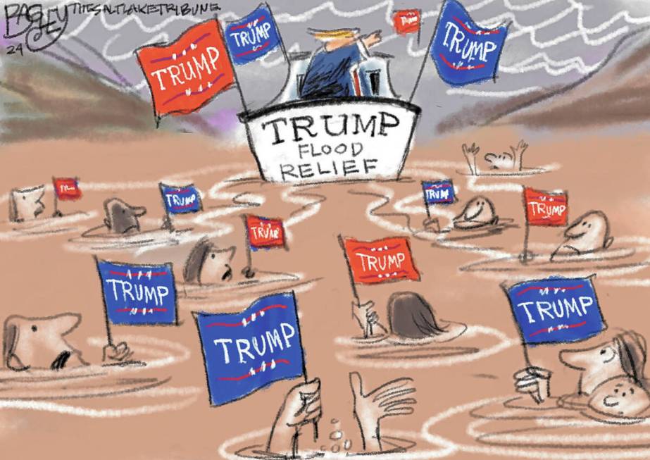 Pat Bagley The Salt Lake Tribune