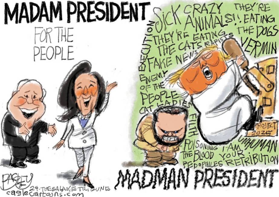 Pat Bagley The Salt Lake Tribune