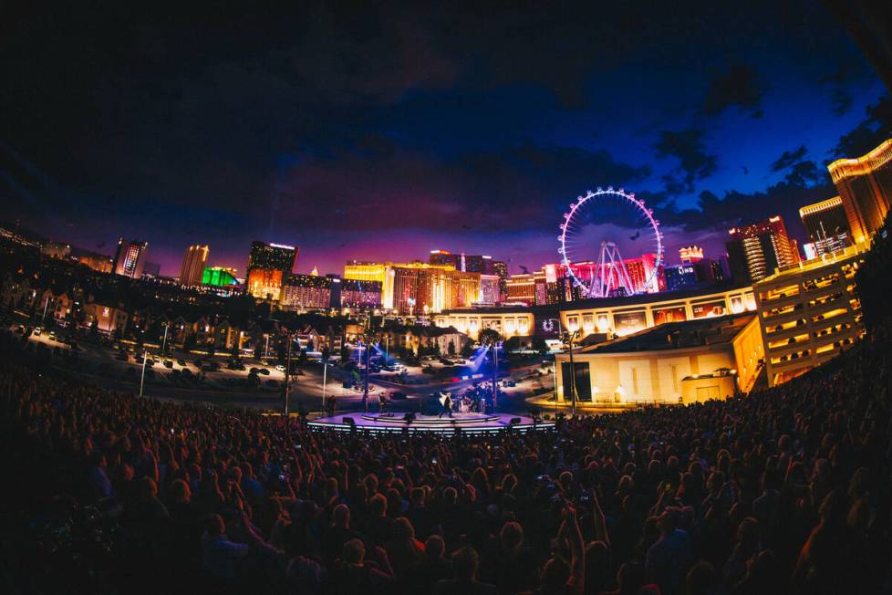 U2 performs "Atomic City" on the opening night of the band's Sphere residency on Sept. 9, 2023. ...