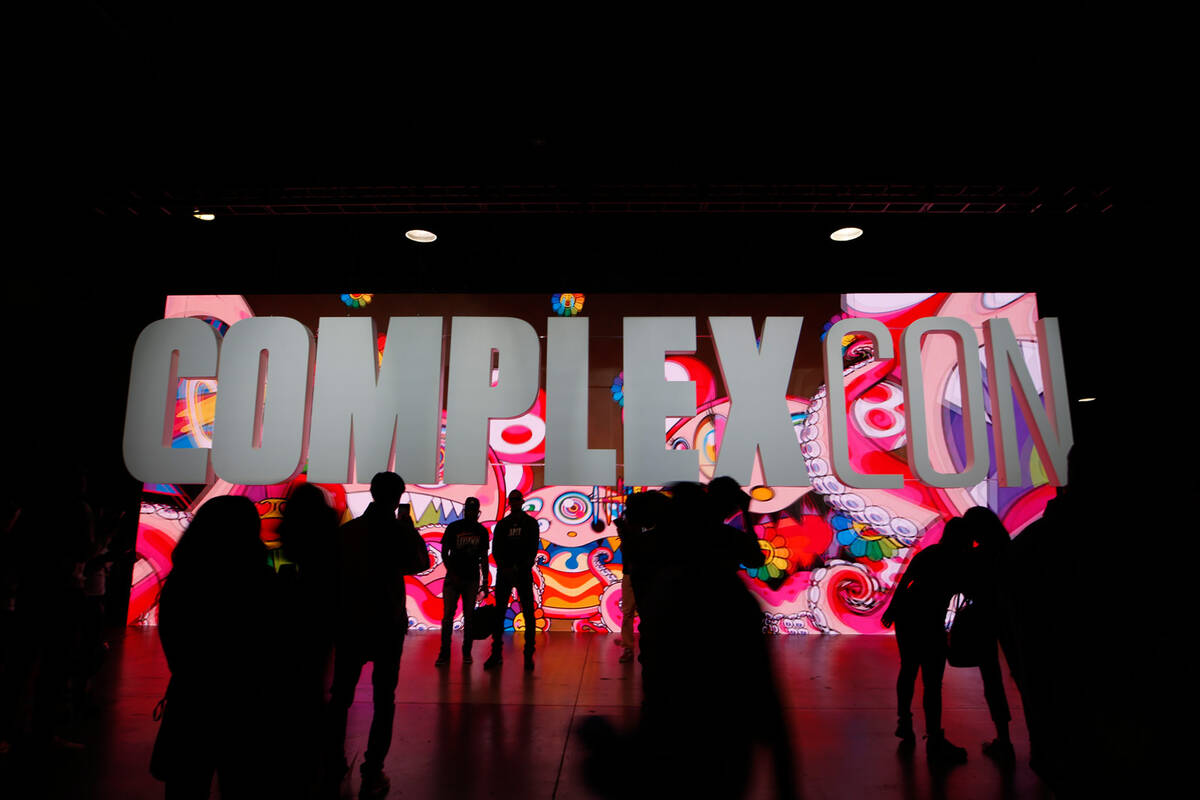 ComplexCon is making its Las Vegas debut on Nov. 16-17, having been founded in Long Beach in 20 ...