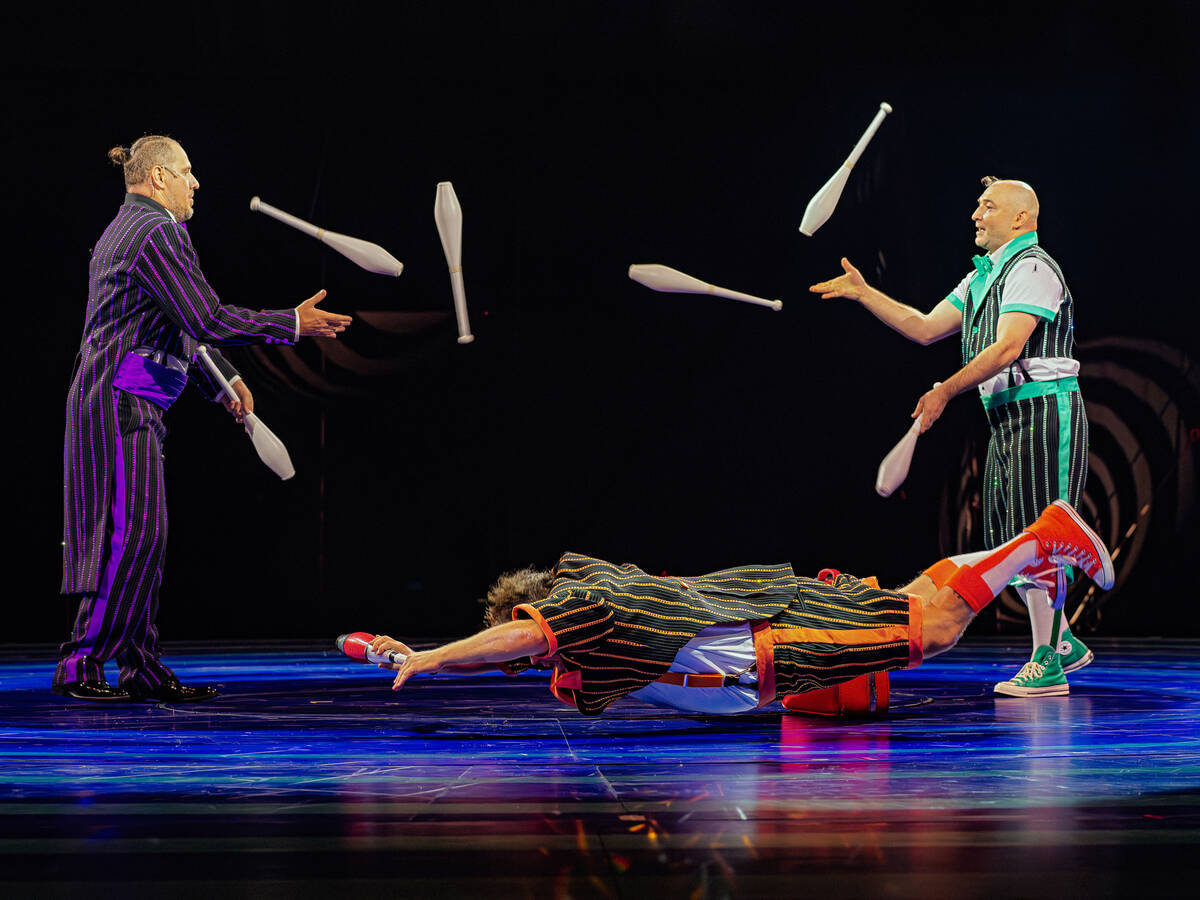 A scene from Ringling Bros. and Barnum & Bailey The Greatest Show On Earth, playing Friday thro ...