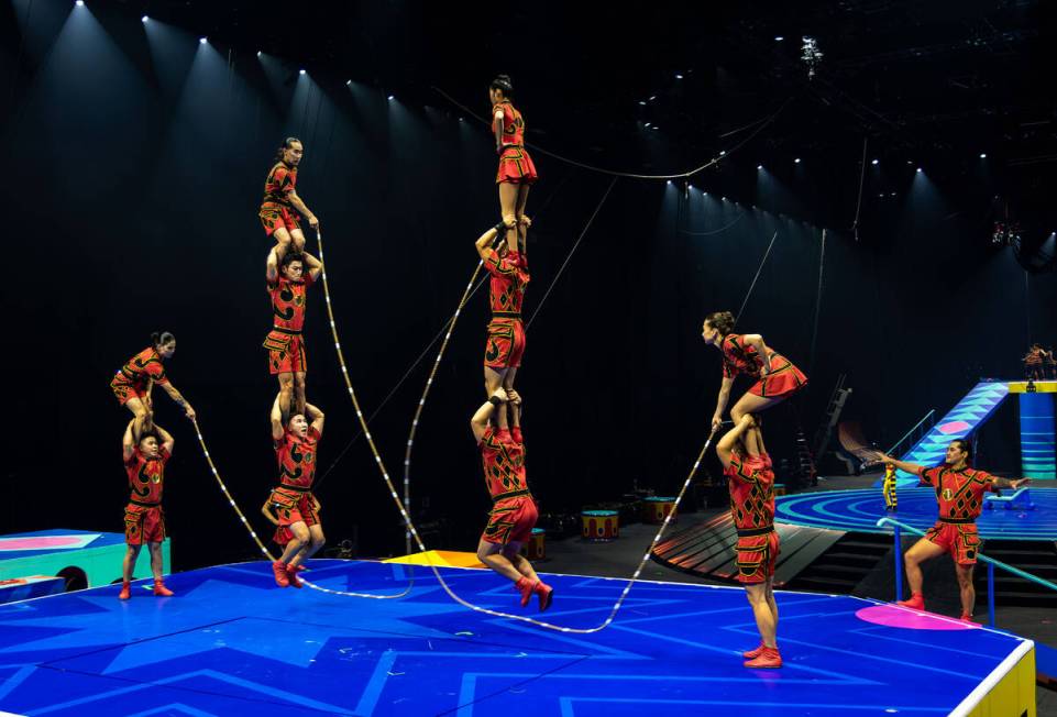 A scene from Ringling Bros. and Barnum & Bailey The Greatest Show On Earth, playing Friday thro ...