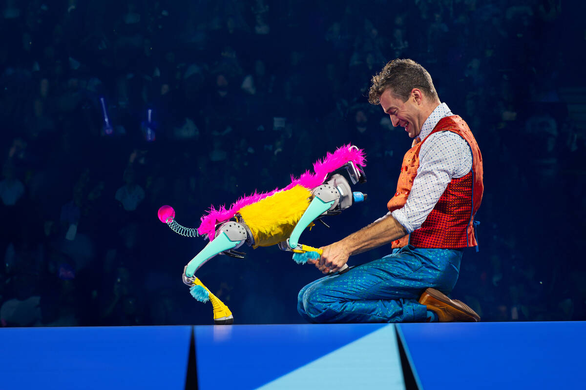 A scene from Ringling Bros. and Barnum & Bailey The Greatest Show On Earth, playing Friday thro ...